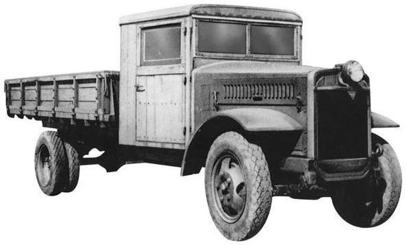 Armeijan Toyota KC -kuorma-auto 1942
