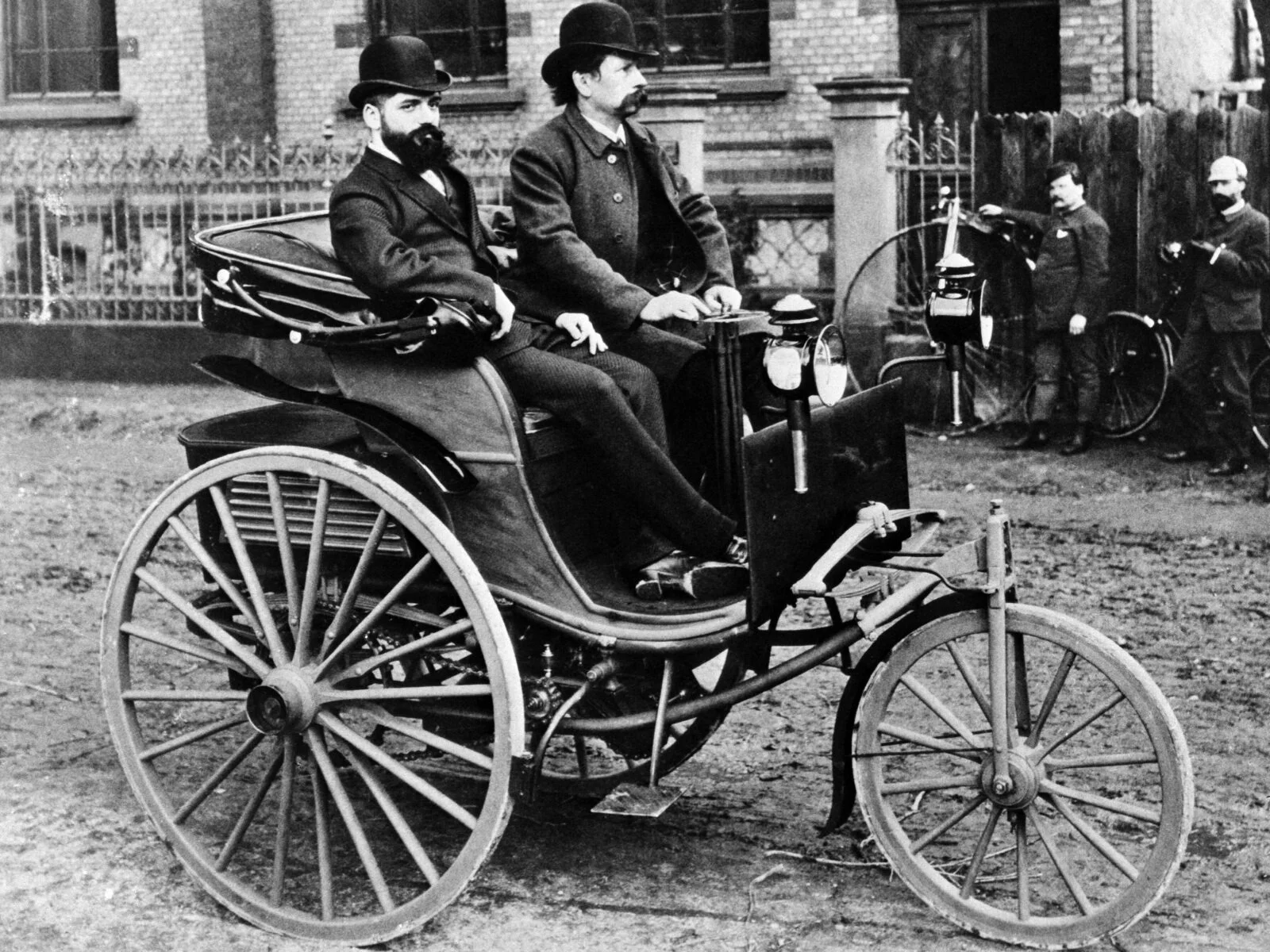 Carl Benz ensimmäinen matka autolla