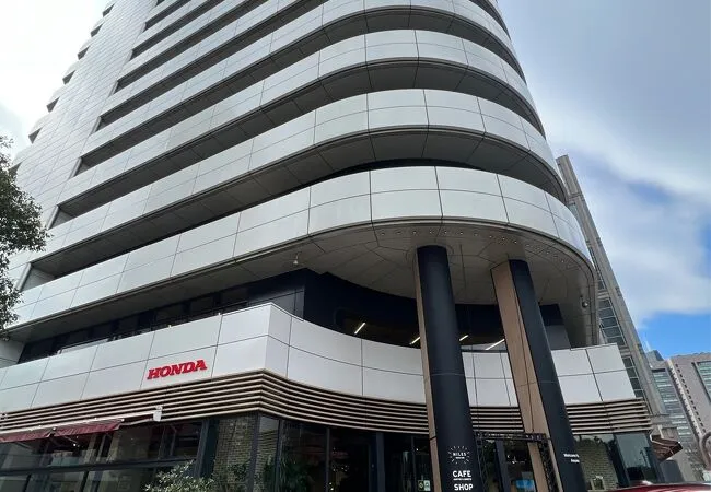 Hondan pääkonttori Minato Tokiossa Japanissa
