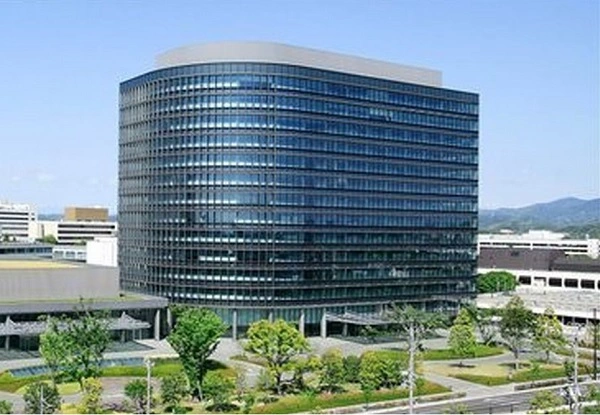 Toyotan pääkonttori Aichissa Japanissa