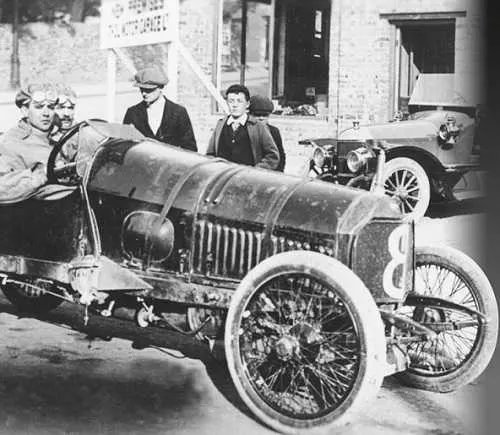 Walter Owen Bentley DFP-autossa, 1914