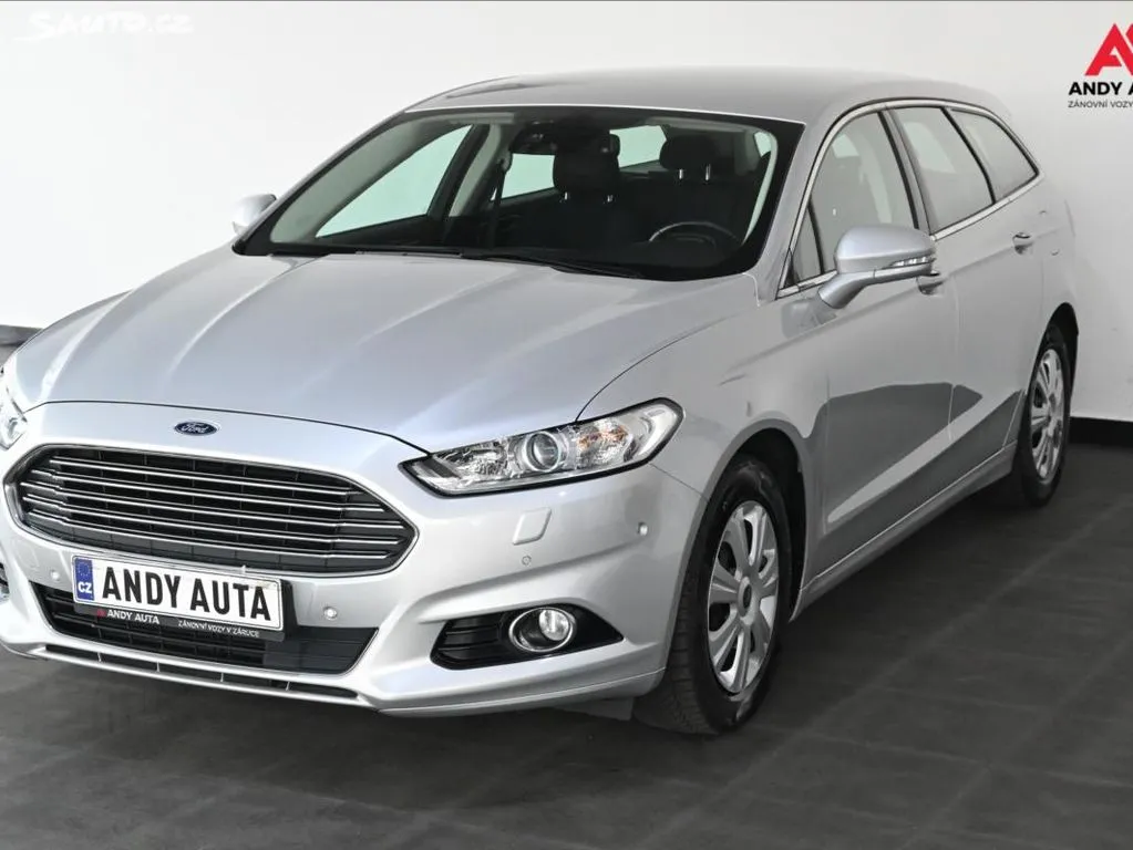 Ford Mondeo 2,0 TDCI 132 KW AT TITANIUM Zá Image 1